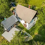 Nature Hideaway Homes With Sauna - One Bedroom Slap ob Idrijci