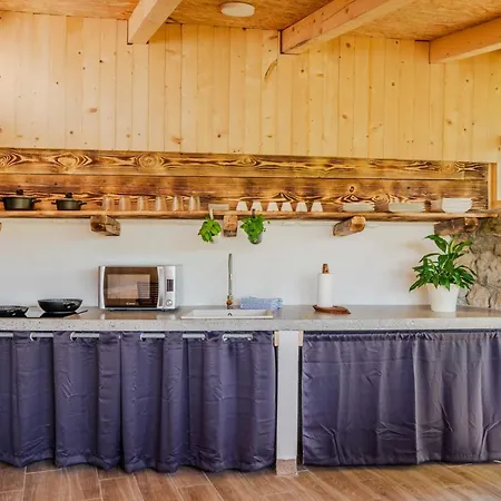 Prázdninový dům Nature Hideaway Homes With Sauna - One Bedroom Slap ob Idrijci