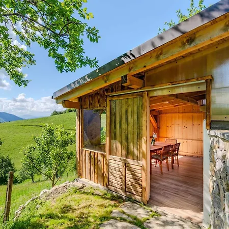 بيت للعطل Nature Hideaway Homes With Sauna - One Bedroom Slap ob Idrijci