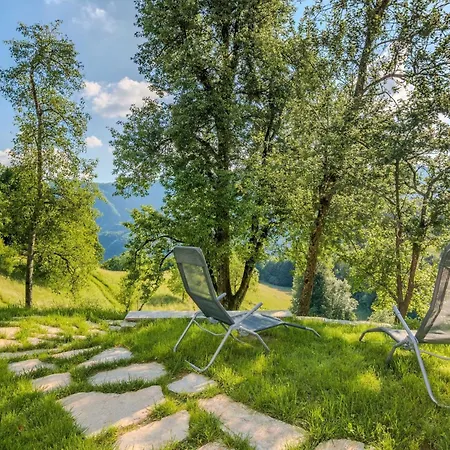 بيت للعطل Nature Hideaway Homes With Sauna - One Bedroom Slap ob Idrijci