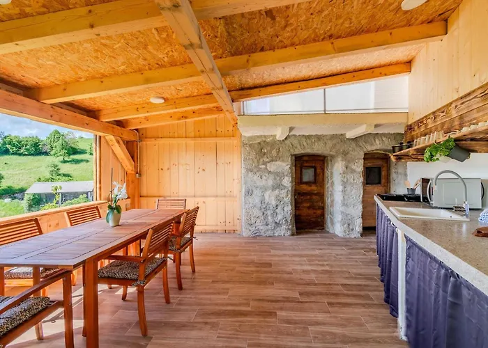 Nature Hideaway Homes With Sauna - One Bedroom بيت للعطل