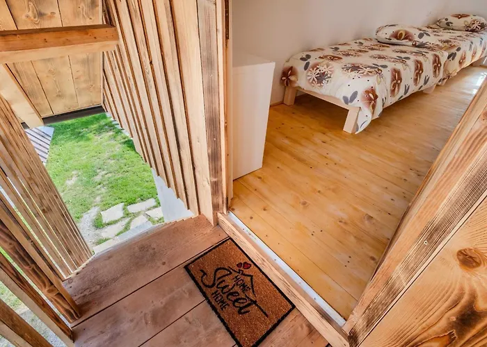 Nature Hideaway Homes With Sauna - One Bedroom Vakantiehuis Slap ob Idrijci