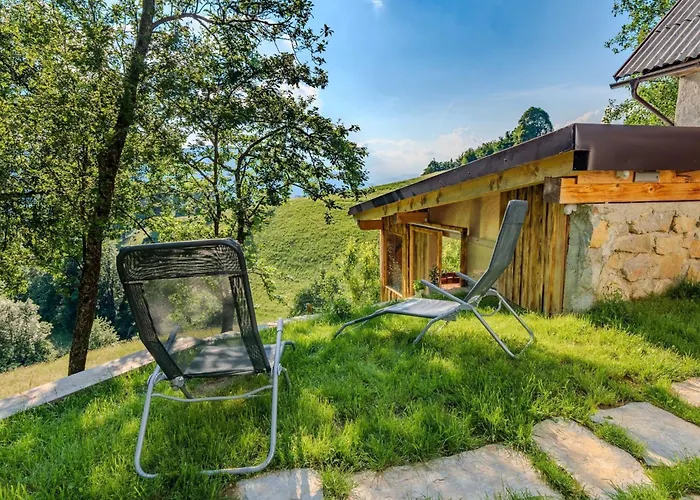 Nature Hideaway Homes With Sauna - One Bedroom *
