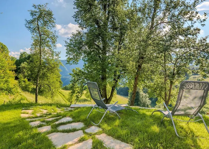 Vakantiehuis Nature Hideaway Homes With Sauna - One Bedroom Slap ob Idrijci