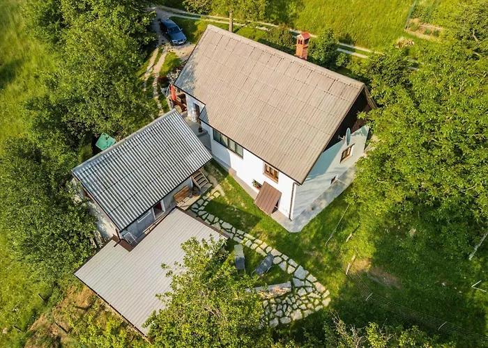 Nature Hideaway Homes With Sauna - One Bedroom Slap ob Idrijci