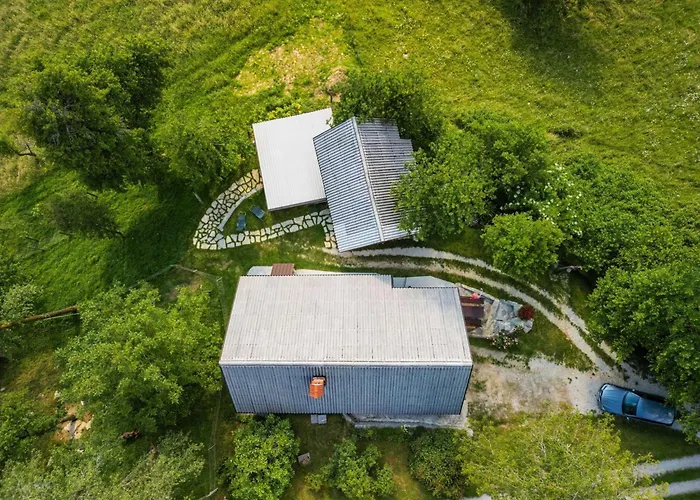 Nature Hideaway Homes With Sauna - One Bedroom *